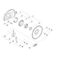 Позиція 5 Зірочки ланцюга в зборі Accord AC819066 АС819066, Kverneland , Квернеланд